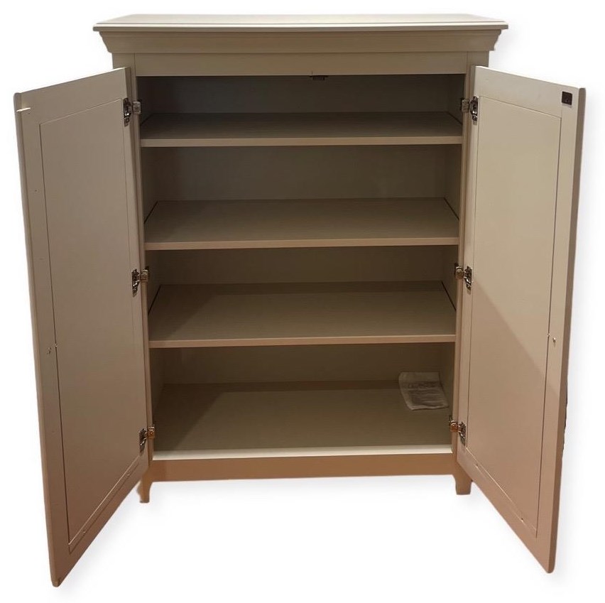 Archbold Furniture Pantries and 73648MFAC 2 Door Solid Pine